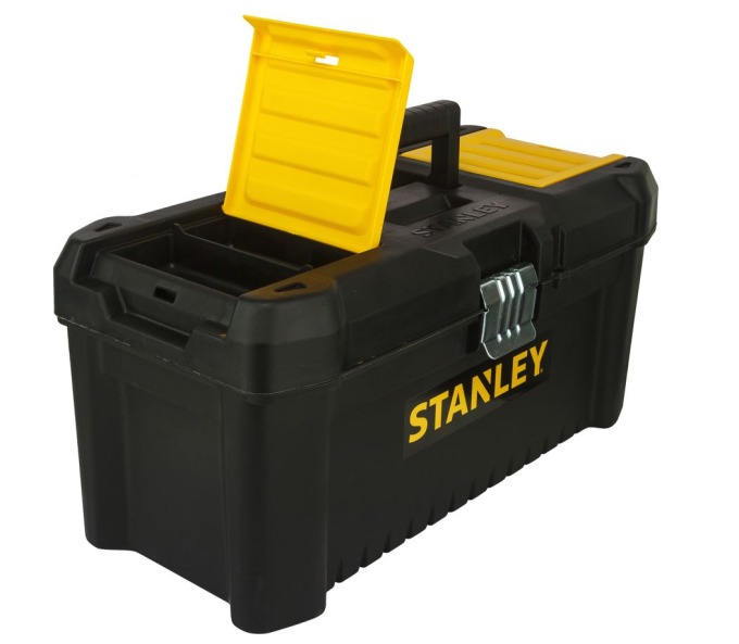 STST1-75518 STANLEY 40CM BOX NA NÁŘADÍ S KOVOVOU PŘEZKOU