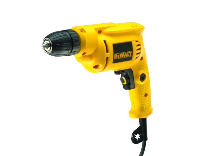 DWD014S DeWALT MONTÁŽNÍ ELEKTRICKÁ VRTAČKA S REGULACÍ OTÁČEK, 550W, 7,9Nm