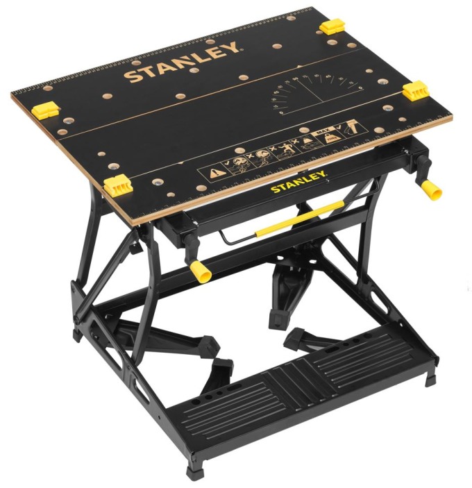 STST83800-1 STANLEY PRACOVNÍ WORKBENCH 2V1 S VERTIKÁLNÍM UPNUTÍM