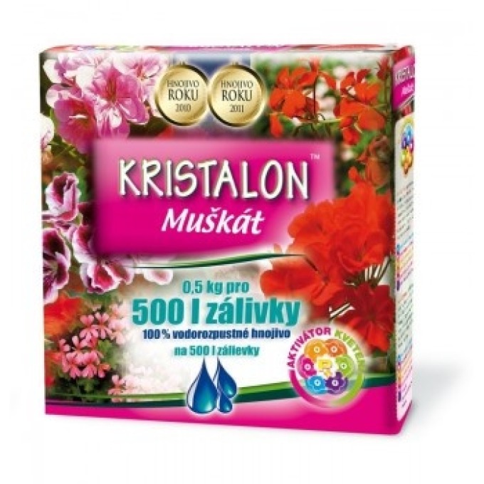 AGRO Kristalon Muškát 0,5 kg