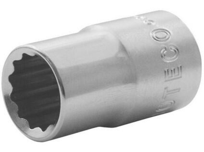 PROTECO 128-09 hlavice nástrčná 1/2" 9 dvanáctihran