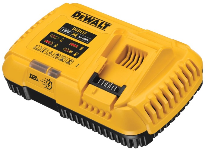 DCB117-QW DEWALT XR FLEXVOLT NABÍJEČKA 12A PRO AKUMULÁTORY 18 - 54V