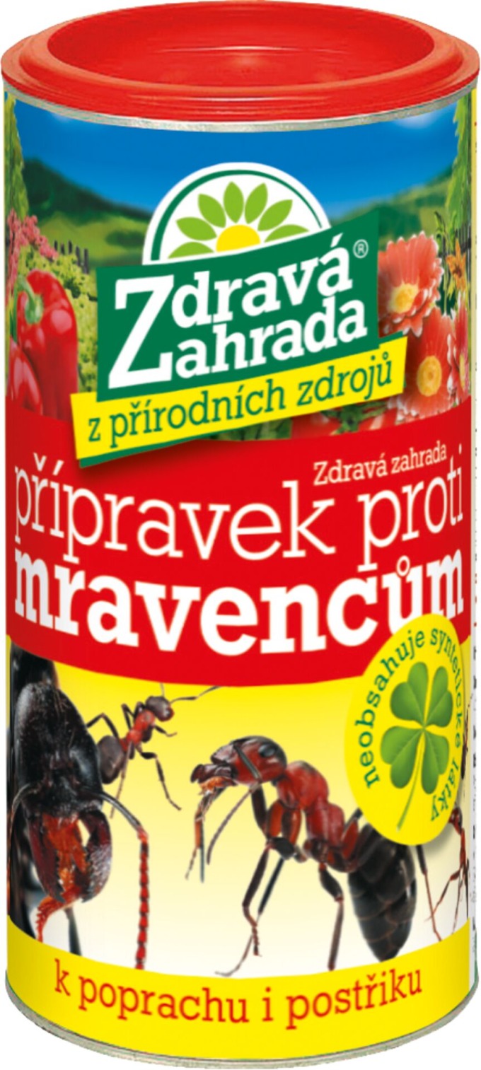 Zdravá zahrada - přípravek proti mravencům 100g