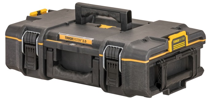 DWST83293-1 DEWALT DS166 TOUGHSYSTEM 2,0 BOX, IP 65, 19,3L