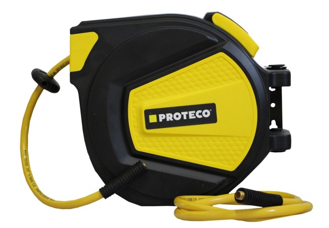 PROTECO 10.2502-SB-38-B buben samonavíjecí se vzduchovou hadicí 3/8“20m