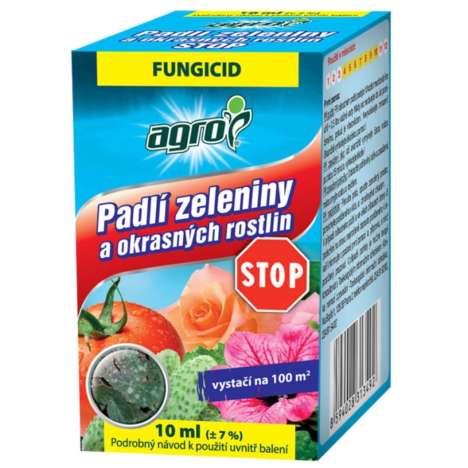 Agro Padlí zeleniny a okrasných rostlin STOP 10 ml