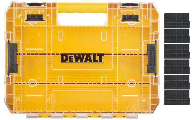 Dewalt DT70839 VELKÁ SADA TOUGH CASE + PŘEPÁŽKY