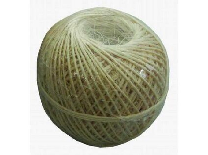 JUTA motouz sisal 2000, 250g 2.0mm