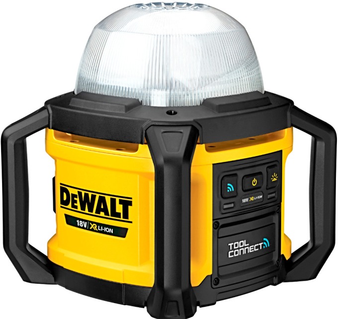 DCL074 DEWALT 18V XR PRACOVNÍ PROSTOROVÉ SVĚTLO BEZ AKU A NABÍJEČKY