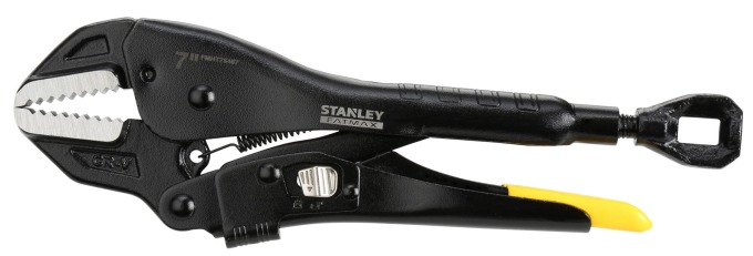 FMHT0-75467 STANLEY FATMAX SAMOSVORNÉ KLEŠTĚ 180MM, PŘÍMÉ ČELISTI